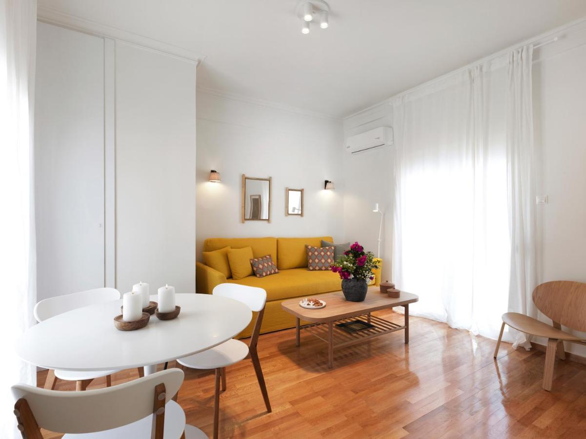 Modern Penthouse Overlooking Halkis Chalkís Zewnętrze zdjęcie