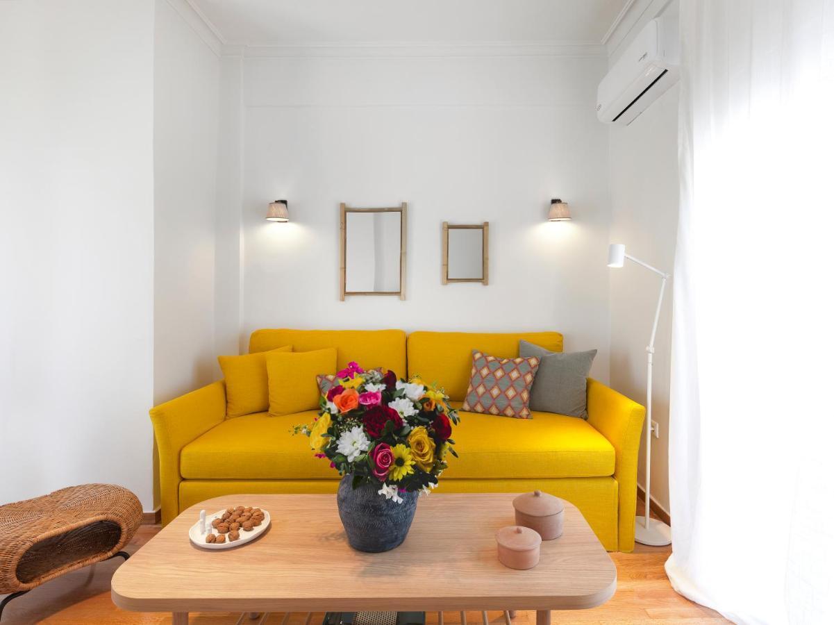 Modern Penthouse Overlooking Halkis Chalkís Zewnętrze zdjęcie