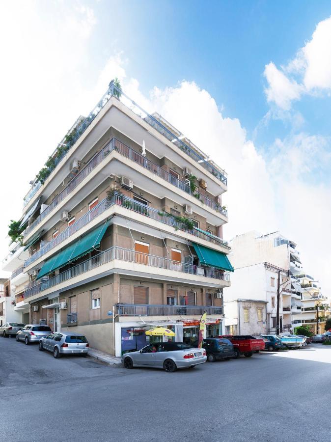 Modern Penthouse Overlooking Halkis Chalkís Zewnętrze zdjęcie