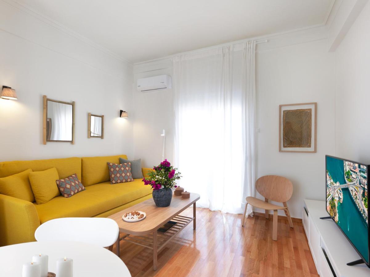 Modern Penthouse Overlooking Halkis Chalkís Zewnętrze zdjęcie